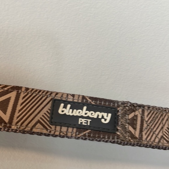Blueberry pet or dog leash with swivel clip - Picture 2 of 5